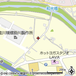 静岡県掛川市高御所353周辺の地図