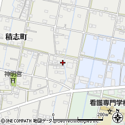 静岡県浜松市中央区積志町970周辺の地図