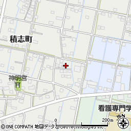 静岡県浜松市中央区積志町969周辺の地図