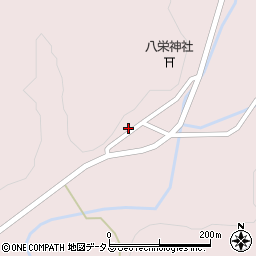 広島県山県郡北広島町岩戸1690周辺の地図