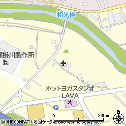 静岡県掛川市高御所334周辺の地図