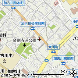 株式会社春光堂　本店周辺の地図