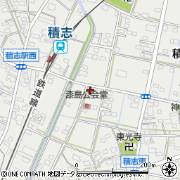 静岡県浜松市中央区積志町1098周辺の地図