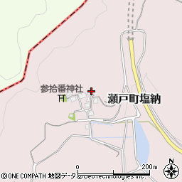 岡山県岡山市東区瀬戸町塩納1440周辺の地図