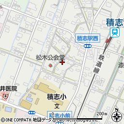 静岡県浜松市中央区積志町1536周辺の地図