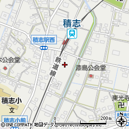 静岡県浜松市中央区積志町1446周辺の地図