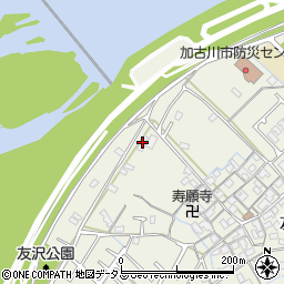 兵庫桂周辺の地図