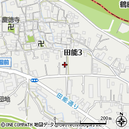 株式会社辻本龍松園周辺の地図