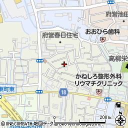 大阪府寝屋川市春日町12-2周辺の地図