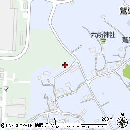 静岡県袋井市鷲巣950周辺の地図