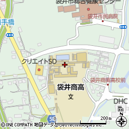 静岡県袋井市久能2350周辺の地図
