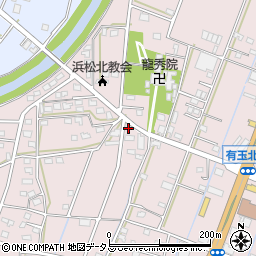 静岡県浜松市中央区有玉北町831周辺の地図