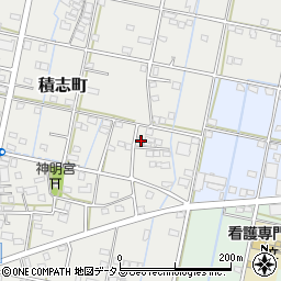 静岡県浜松市中央区積志町963周辺の地図