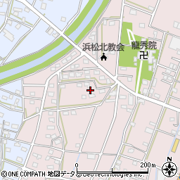 静岡県浜松市中央区有玉北町914周辺の地図