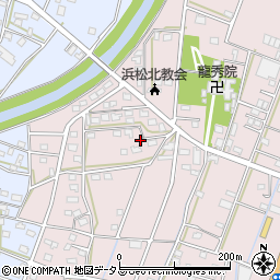 静岡県浜松市中央区有玉北町908周辺の地図