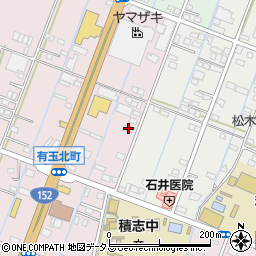 静岡県浜松市中央区有玉北町749周辺の地図