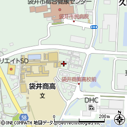 静岡県袋井市久能2545周辺の地図