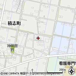 静岡県浜松市中央区積志町966周辺の地図
