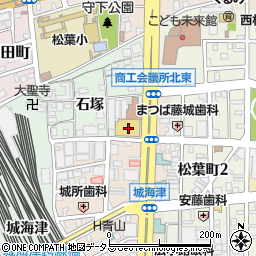 愛知県豊橋市花田町石塚42-5周辺の地図