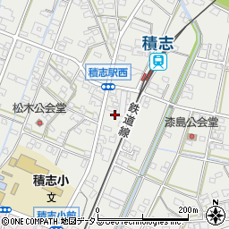 静岡県浜松市中央区積志町1458周辺の地図