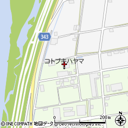 コトブキハヤマ周辺の地図