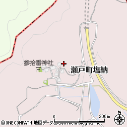 岡山県岡山市東区瀬戸町塩納1439周辺の地図