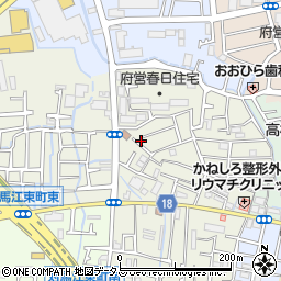 大阪府寝屋川市春日町12-8周辺の地図