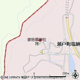 岡山県岡山市東区瀬戸町塩納1419周辺の地図