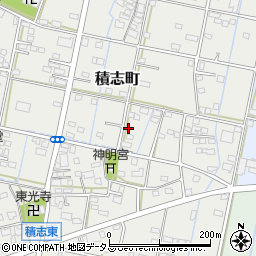 静岡県浜松市中央区積志町908周辺の地図