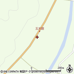 広島県安芸高田市美土里町北1122周辺の地図