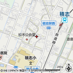 静岡県浜松市中央区積志町1534周辺の地図