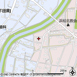 静岡県浜松市中央区有玉北町962周辺の地図
