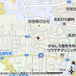 大阪府寝屋川市春日町12周辺の地図