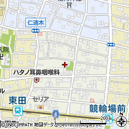 愛知県豊橋市上地町31周辺の地図
