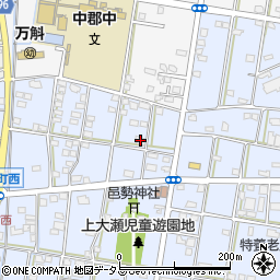 静岡県浜松市中央区大島町1220周辺の地図