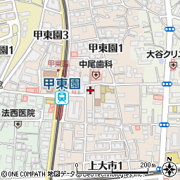 千島土地株式会社周辺の地図