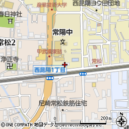 奥村機械株式会社　尼崎営業所周辺の地図