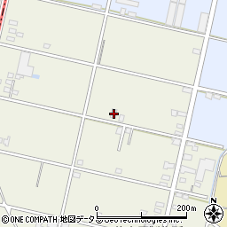 静岡県牧之原市東萩間2461周辺の地図
