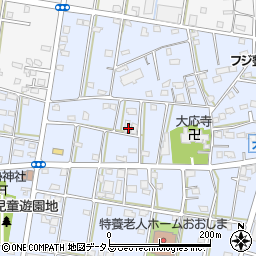 静岡県浜松市中央区大島町1123周辺の地図