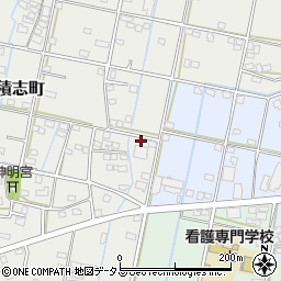 静岡県浜松市中央区積志町991周辺の地図