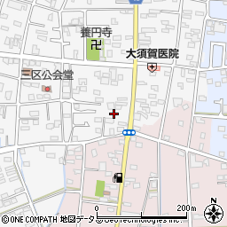 静岡県浜松市中央区笠井町312周辺の地図