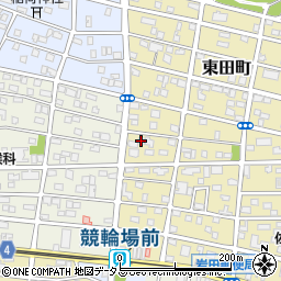 ＧＨ愛ｓａｋｕ東田乃郷周辺の地図