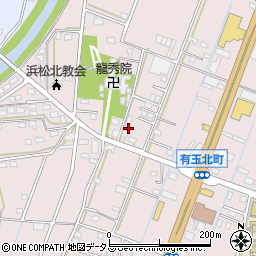 静岡県浜松市中央区有玉北町693周辺の地図