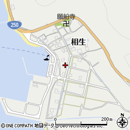 兵庫県相生市相生4677-2周辺の地図