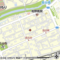 静岡県掛川市長谷1丁目26周辺の地図