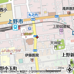 トキワ美容室　ドルチェ店周辺の地図