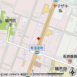 静岡県浜松市中央区有玉北町710周辺の地図