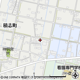 静岡県浜松市中央区積志町971周辺の地図
