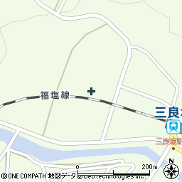 広島県三次市三良坂町三良坂1004周辺の地図