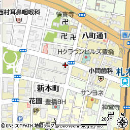 大木屋鮨周辺の地図